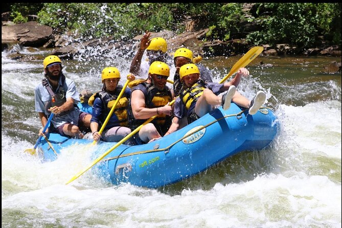 Middle Ocoee Whitewater Rafting - Key things to know before you book