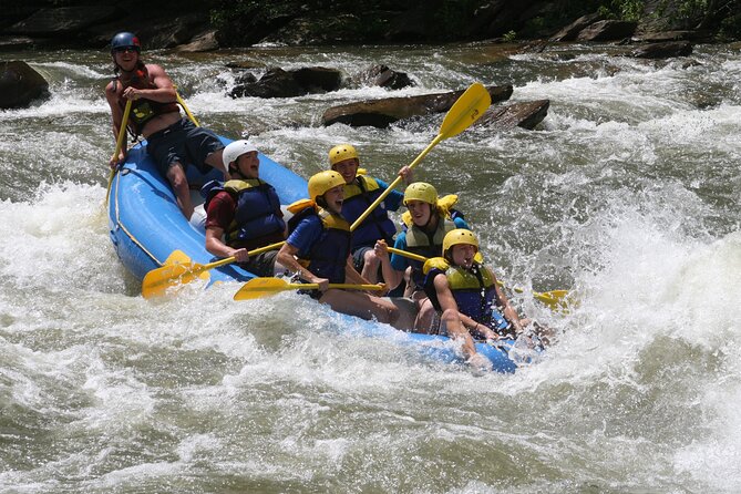 Middle Ocoee Whitewater Rafting - What the Middle Ocoee trip is really like