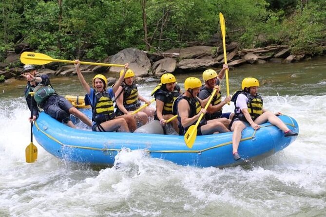 Middle Ocoee Whitewater Rafting - Practical timing and meeting details