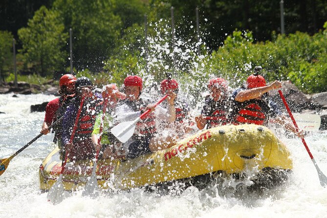 Middle Ocoee Whitewater Rafting near Chattanooga, TN - Key points to know before you book