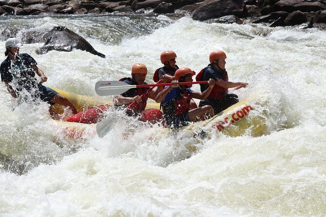 Middle Ocoee Whitewater Rafting near Chattanooga, TN - Arriving at the NOC Ocoee Outpost in Benton