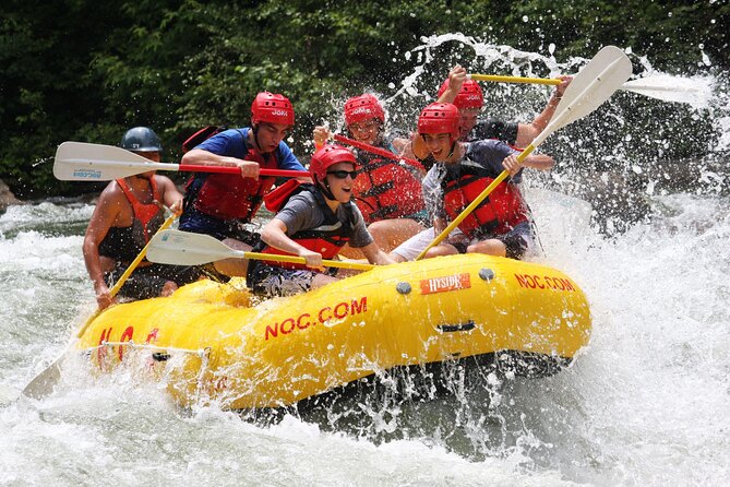 Middle Ocoee Whitewater Rafting near Chattanooga, TN - What the 3.5-hour schedule really includes