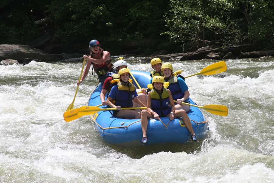 Middle Ocoee Whitewater Rafting - Top Rated - Key Points Before You Book