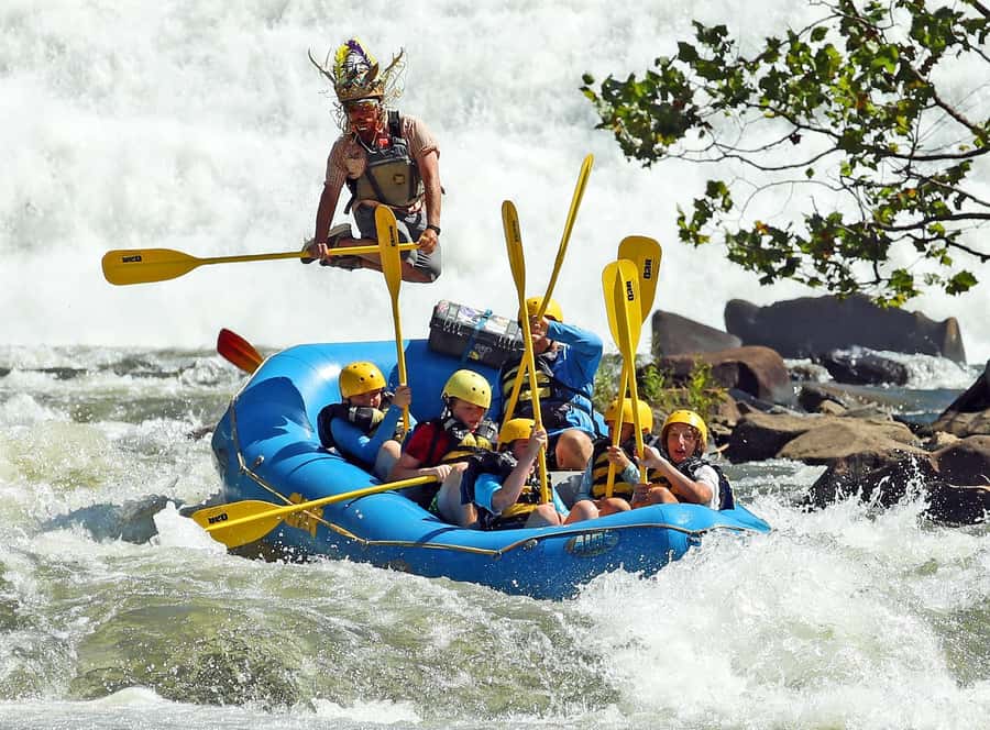 Middle Ocoee Whitewater Rafting - Top Rated - Five Miles Through Class III and IV Water