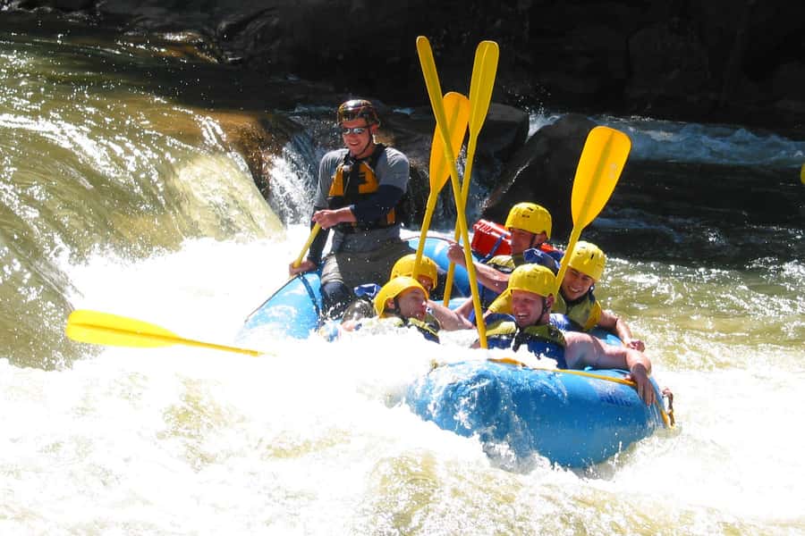 Middle Ocoee Whitewater Rafting - Top Rated - Learning the Basics Before the Rapids