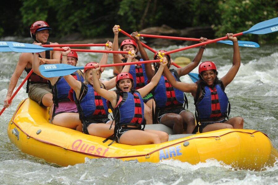 Middle Ocoee Whitewater Rafting Trip- Top Choice - Key points to know before you book