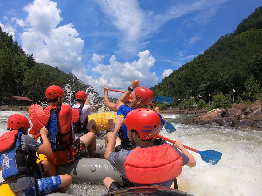 Middle Ocoee Whitewater Rafting Trip- Top Choice - What the Middle Ocoee trip is really like