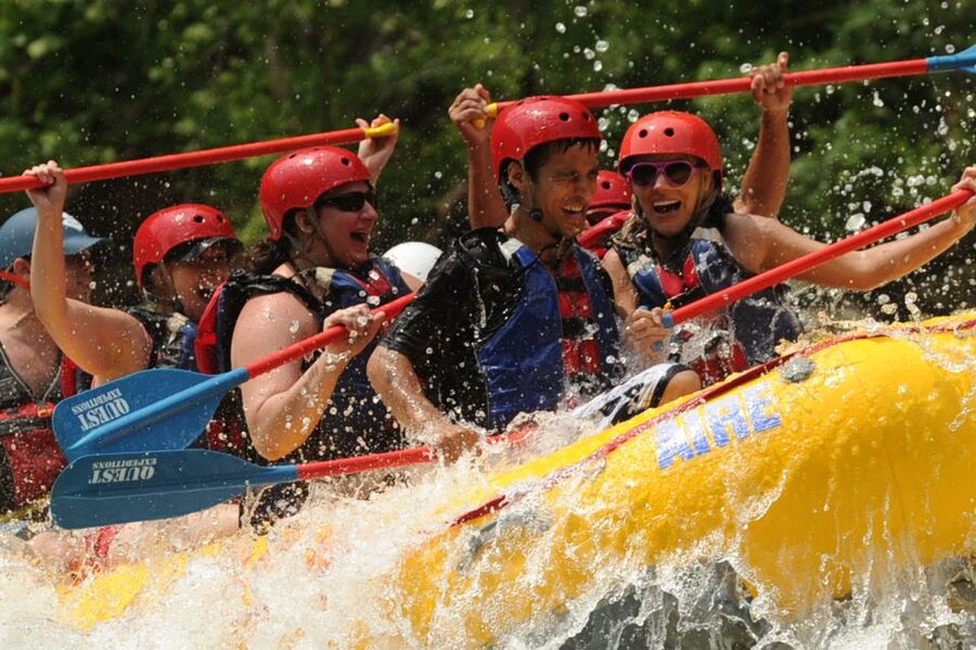 Middle Ocoee Whitewater Rafting Trip- Top Choice - Is $55 a good value?