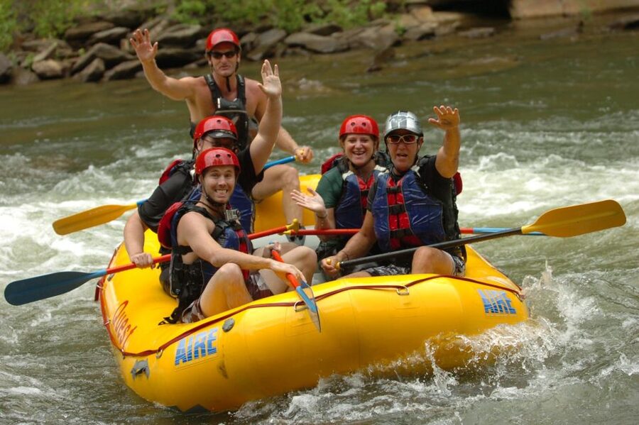 Middle Ocoee Whitewater Rafting Trip- Top Choice - Who will enjoy this most?