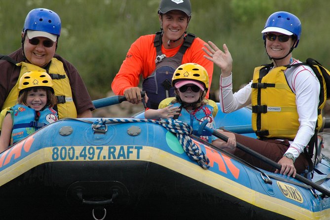 Milk Run Family Rafting Trip - Why the Milk Run works for young families