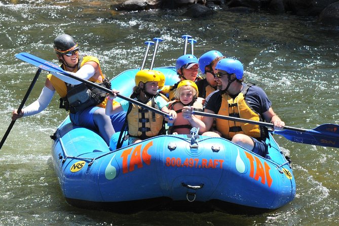 Milk Run Family Rafting Trip - Starting at 11:15 at the Arkansas River