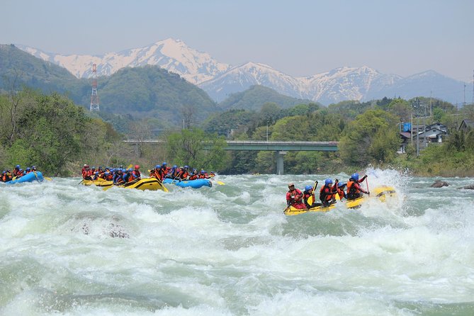 Minakami Half-Day Rafting Adventure - The Guides Make a Big Difference