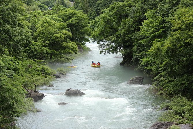 Minakami Half-Day Rafting Adventure - Is $60.98 Good Value?