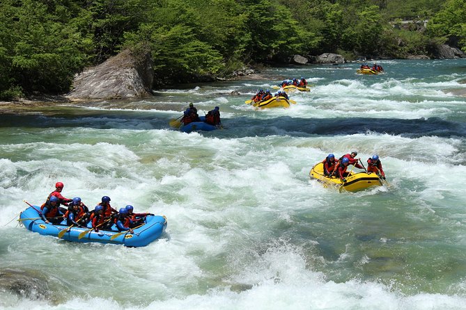 Minakami Half-Day Rafting Adventure - Who Should Book It?