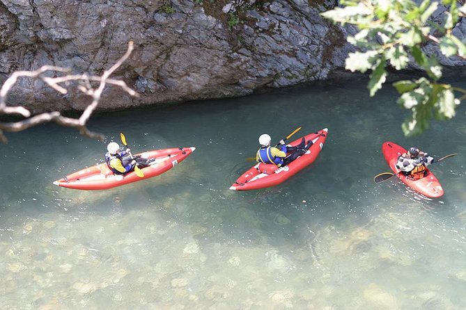 Mini rafts, Sesia river - What happens before you enter the water