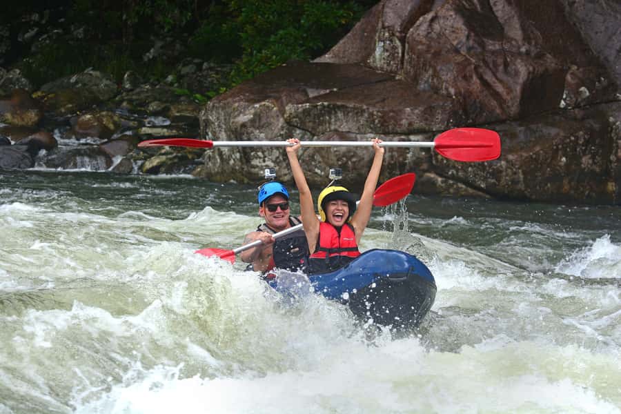 Mission Beach: Tully River Half Day White Water Rafting - Why the Tully River makes a good half-day adventure