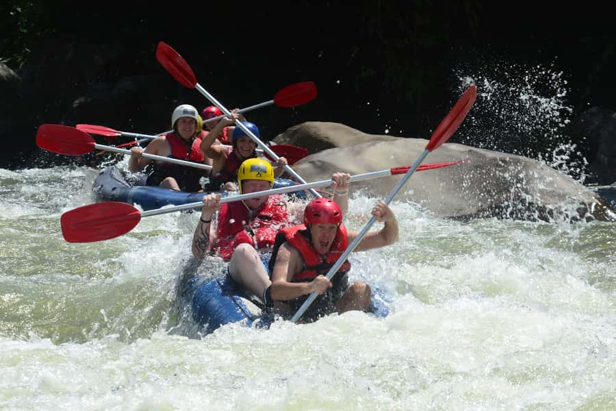 Mission Beach: Tully River Half Day White Water Rafting - Reaching the Tully Gorge meeting point
