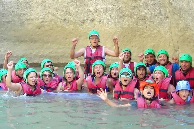 Mix Tour: Canyoning, Rafting, Zipline, From Alanya-Side-Antalya - Rafting brings the group together