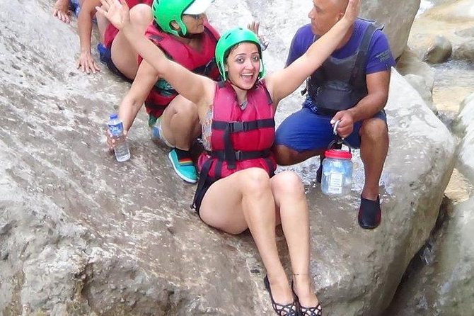 Mix Tour: Canyoning, Rafting, Zipline, From Alanya-Side-Antalya - The zipline is the weakest link