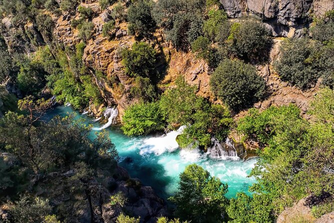 Mix Tour: Canyoning, Rafting, Zipline, From Alanya-Side-Antalya - Lunch by the river, with modest expectations