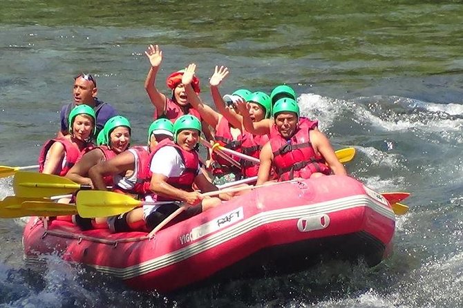 Mix Tour: Canyoning, Rafting, Zipline, From Alanya-Side-Antalya - Canyoning: the part that earns the biggest praise