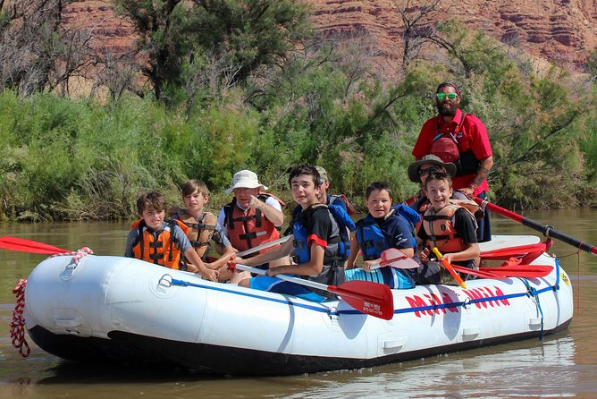 Moab Afternoon Half Day Rafting Trip - Colorado River - Safety first, then onto the Colorado