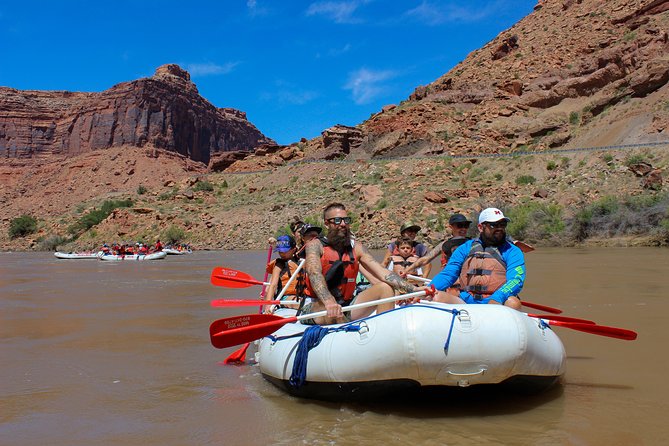 Moab Afternoon Half Day Rafting Trip - Colorado River - The Colorado River section: gentle water with useful variety
