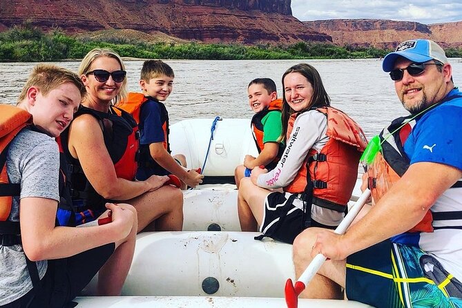 Moab Afternoon Half Day Rafting Trip - Colorado River - The guide makes or breaks the day