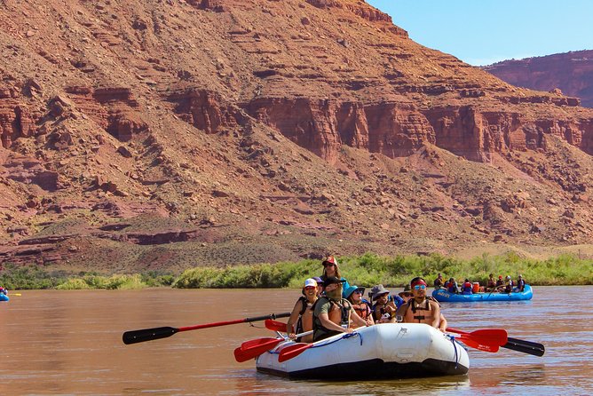 Moab Afternoon Half Day Rafting Trip - Colorado River - Starting at 745 Kane Creek Boulevard
