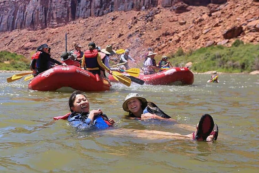 Moab: Colorado River Mid-Day Rafting with BBQ Lunch - Who should book this half-day river outing?