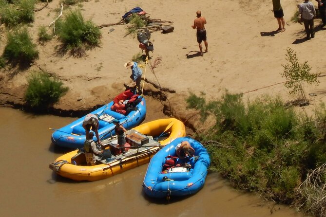 Moab Combo: Colorado River Rafting and Canyonlands 4X4 Tour - What the Colorado River section is really like
