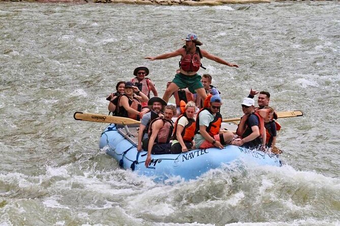 Moab Combo: Colorado River Rafting and Canyonlands 4X4 Tour - The guides are the strongest part of the experience