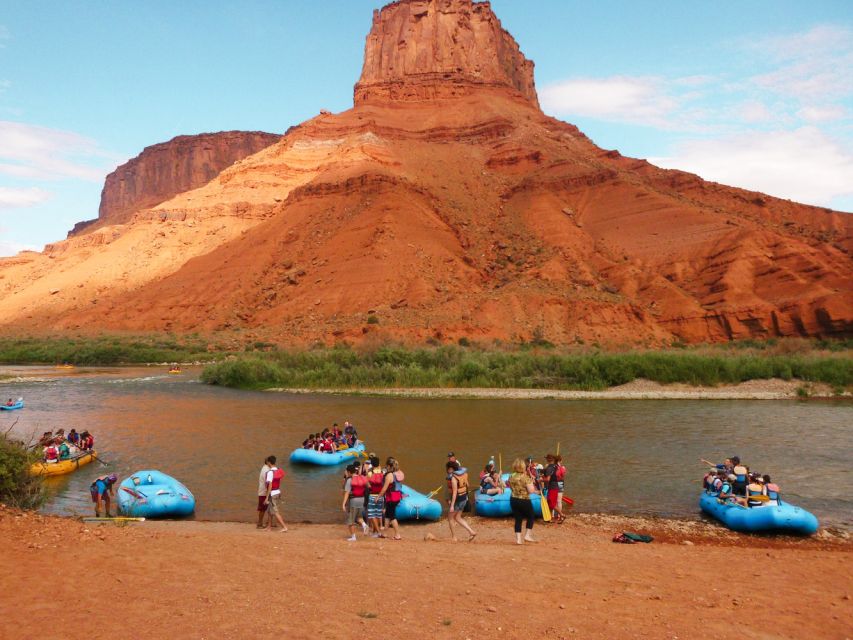 Moab: Full-Day Colorado Rafting Tour - The ride along scenic Byway 128