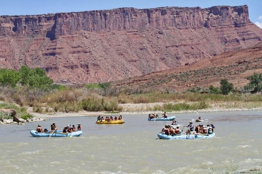 Moab: Full-Day Colorado Rafting Tour - What to wear and protect from the water