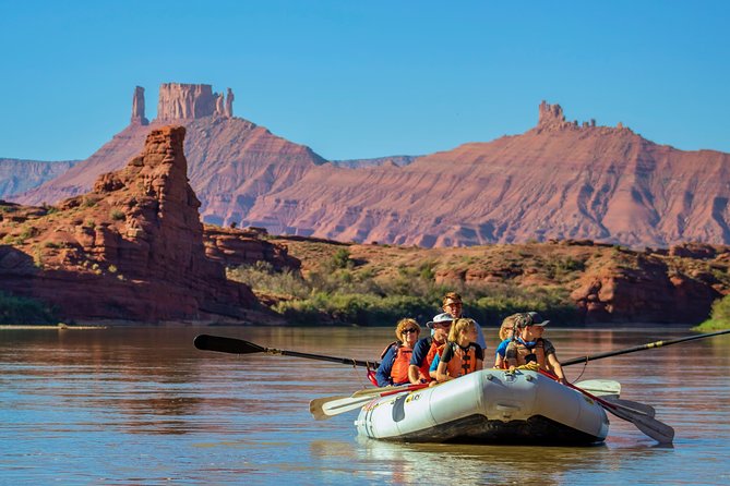 Moab Full Day Rafting Trip with Lunch — Colorado River - Key points to know before booking