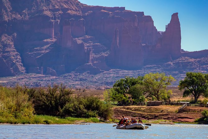 Moab Full Day Rafting Trip with Lunch — Colorado River - A full day on the Colorado River near Moab