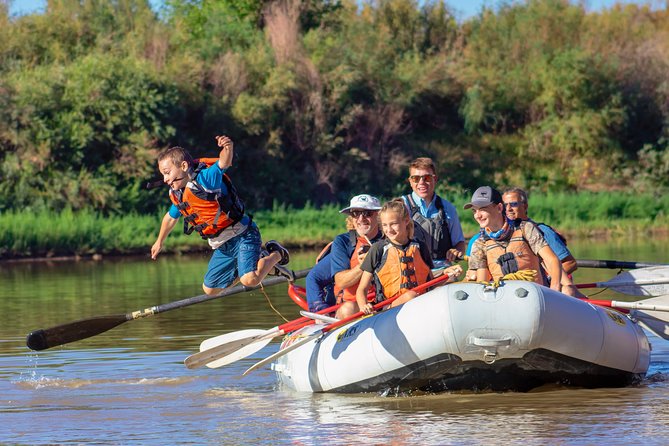 Moab Full Day Rafting Trip with Lunch — Colorado River - The second half brings more movement