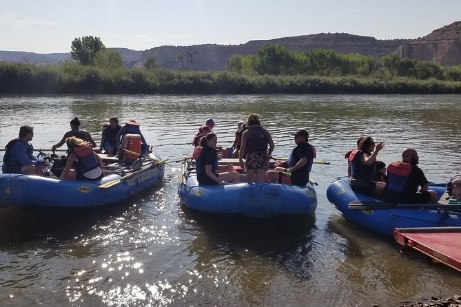 Moab Full-Day White Water Rafting Tour in Westwater Canyon - Westwater Canyon, old traces, and desert wildlife