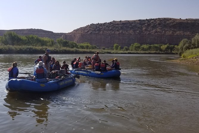 Moab Full-Day White Water Rafting Tour in Westwater Canyon - The rapids: Class III and IV action