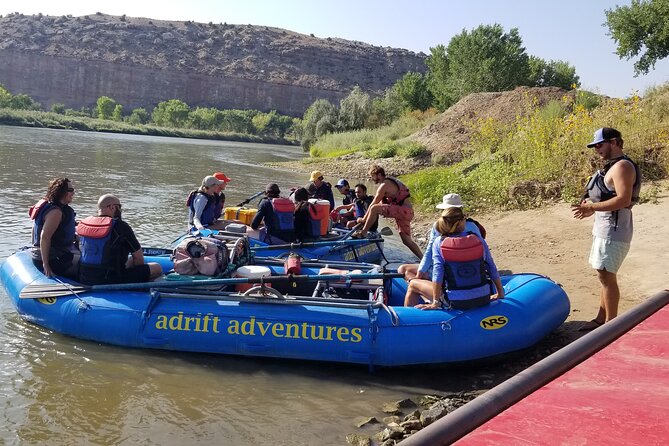 Moab Full-Day White Water Rafting Tour in Westwater Canyon - The ride back to Moab