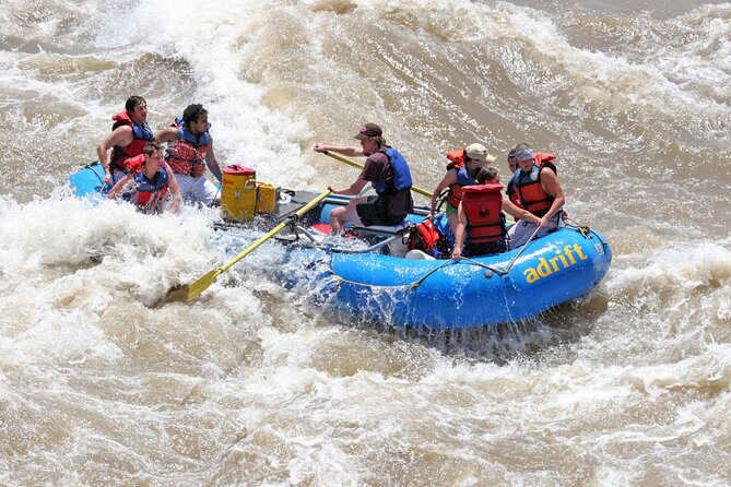 Moab Full-Day White Water Rafting Tour in Westwater Canyon - Who should book this trip?