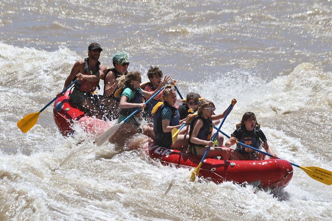 Moab Half-Day Rafting Trip - A straightforward morning in central Moab