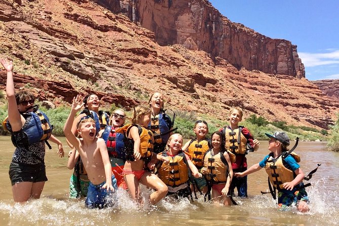 Moab Half-Day Rafting Trip - Professor Creek, Cloudburst, and Rocky Rapid