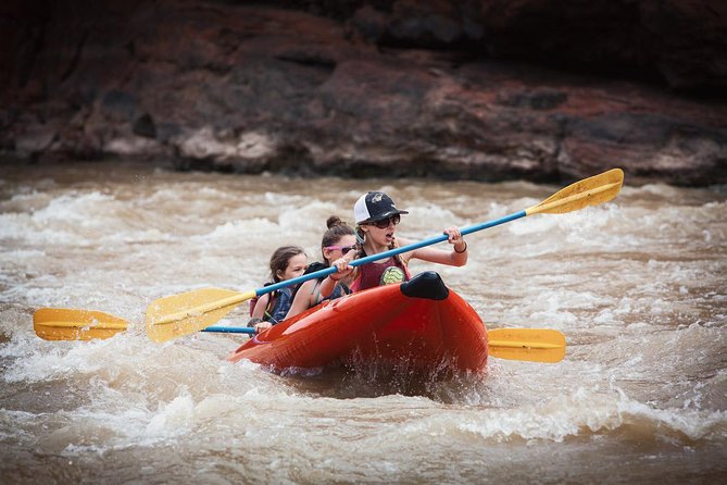 Moab Half-Day Rafting Trip - What the four-hour schedule really means