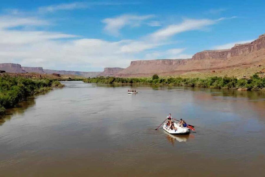 Moab: Half-Day Rafting Trip on Colorado River - Key points to know before booking