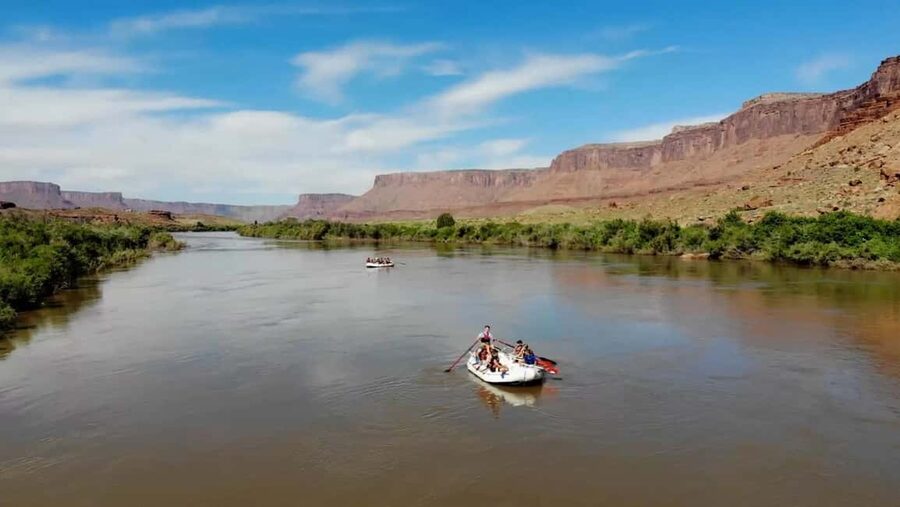 Moab: Half-Day Rafting Trip on Colorado River - A possible swim and the best way to cool off
