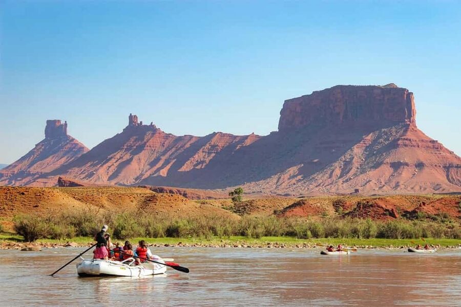 Moab: Half-Day Rafting Trip on Colorado River - What makes the guides important