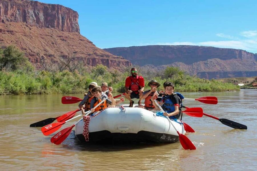 Moab: Half-Day Rafting Trip on Colorado River - Meeting at Mild to Wild in Moab