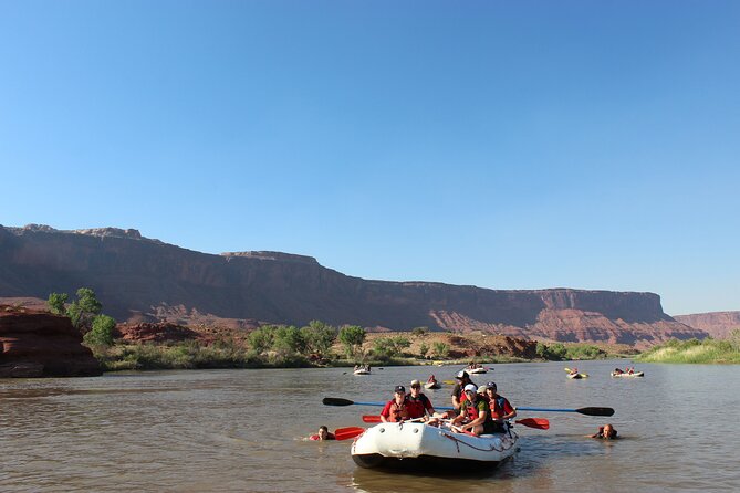 Moab Morning Half Day Rafting Trip - Colorado River - Key details before you book