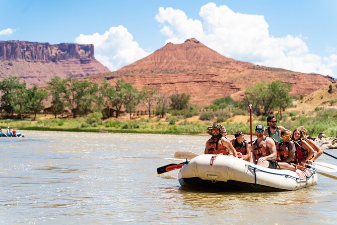 Moab Morning Half Day Rafting Trip - Colorado River - What the rapids are really like